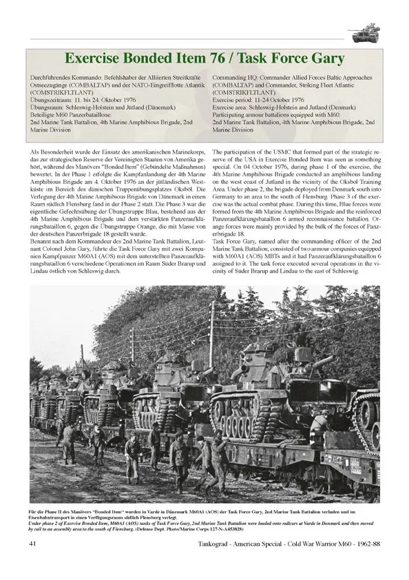 Cold War Warrior - M60/M60A1/A2/A3 The M60-Series of Main Battle